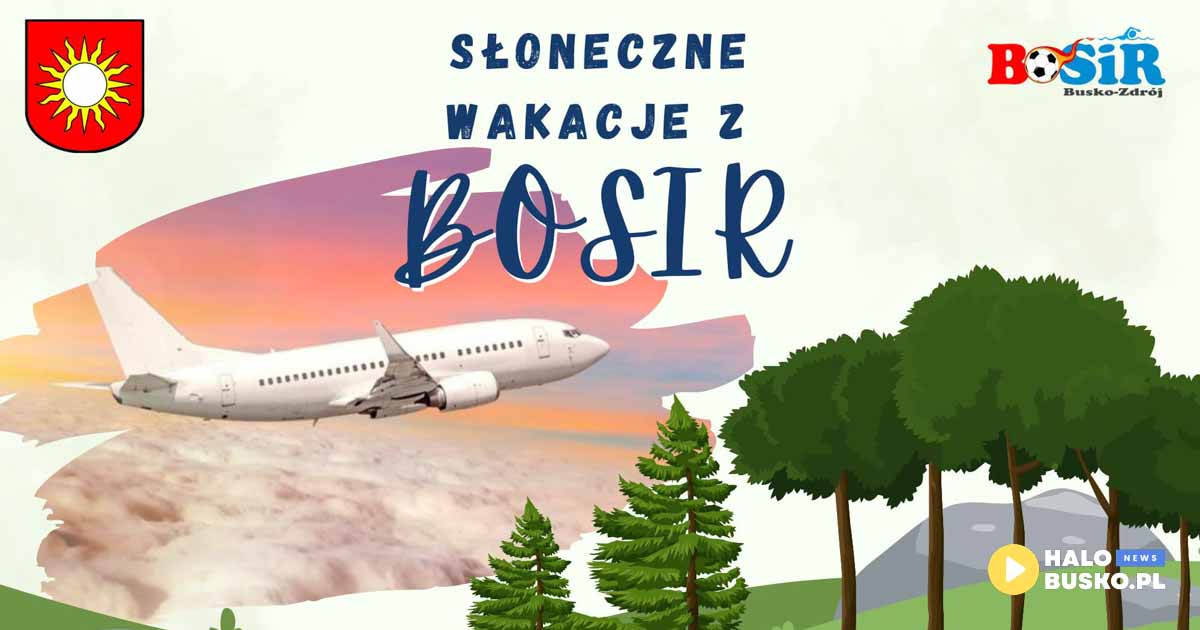 wakacje z buskim ośrodkiem sportu i rekreacji