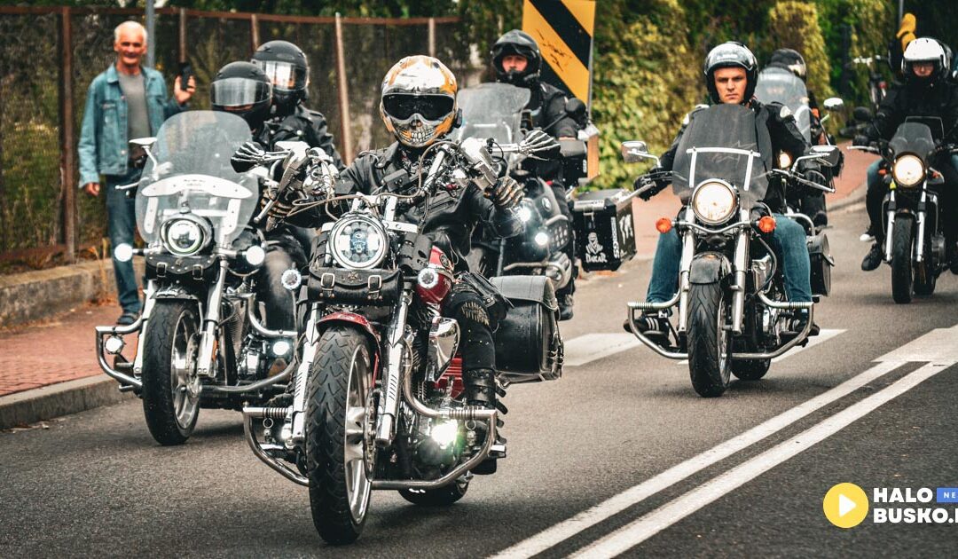Parada motocykli przejedzie przez Busko-Zdrój podczas Dni Buska!