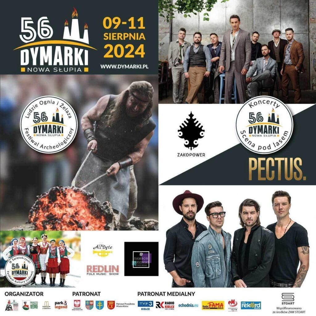 56. dymarki świętokrzyskie w nowej słupii