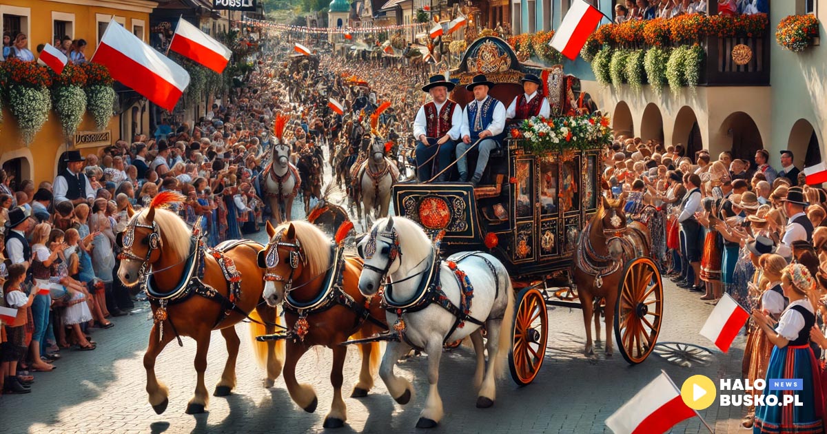 II Nadnidziańska Parada Karet i Zaprzęgów Konnych