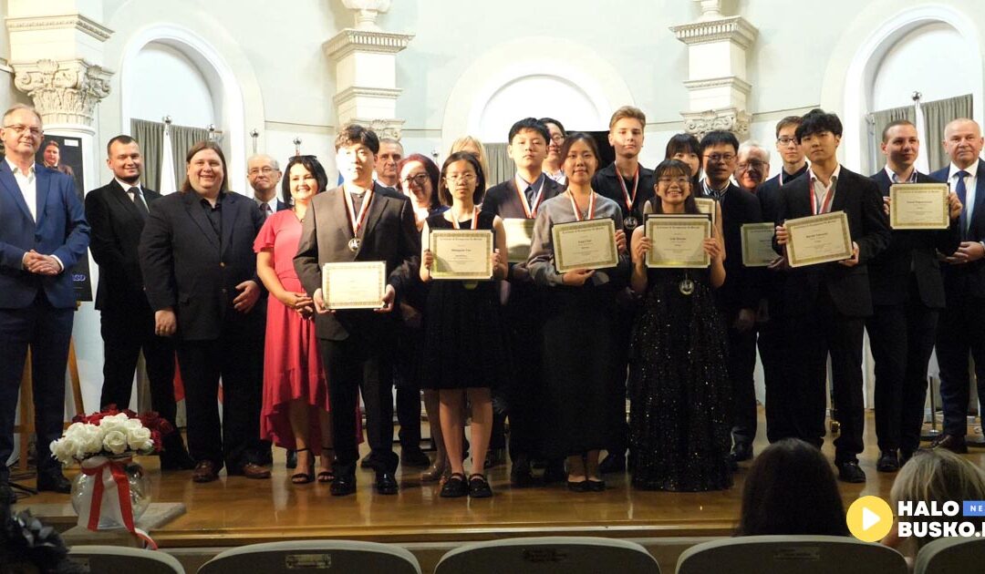 Busko-Zdrój stolicą muzyki fortepianowej: IX Międzynarodowy Konkurs Pianistyczny im. Krystiana Tkaczewskiego – zobaczcie relację video!