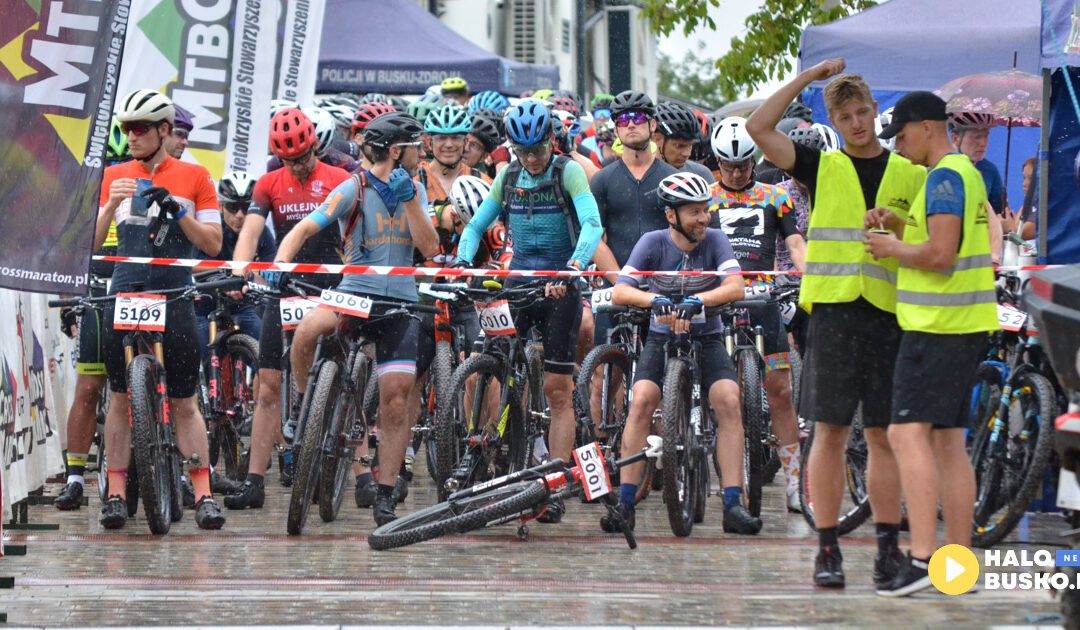Ponad 230 uczestników rywalizowało w MTB CROSS Maratonie, który odbył się na malowniczych terenach Buska-Zdroju – zobaczcie film!