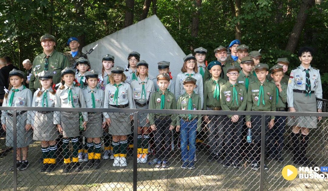 W niedzielę odbyły się obchody 80. rocznicy zbiorowej egzekucji w Lesie Wełeckim koło Buska-Zdroju!