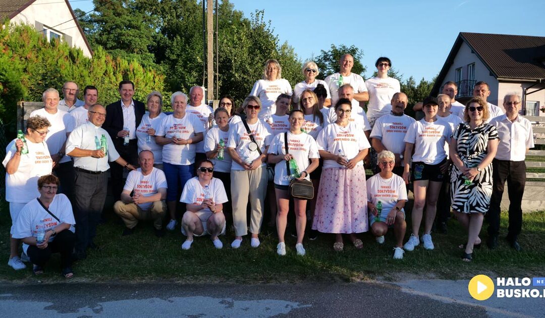 Sołtysi z powiatu buskiego walczyli podczas VII Turnieju Sołtysów w Zwierzyńcu!