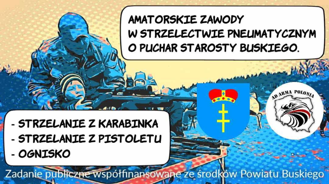 Amatorskie Zawody w Strzelectwie Pneumatycznym w Skotnikach