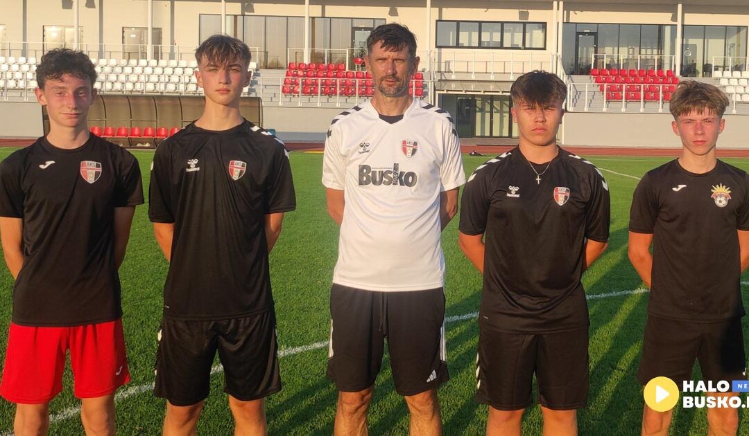 Trener Tadeusz Krawiec stawia na buską młodzież! AKS 1947 Busko-Zdrój rozpoczął treningi!