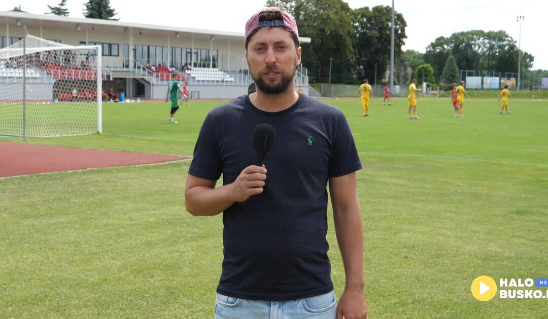 Marcin Taler o przygotowaniach do nowego sezonu i transferach AKS 1947 Busko-Zdrój (VIDEO)