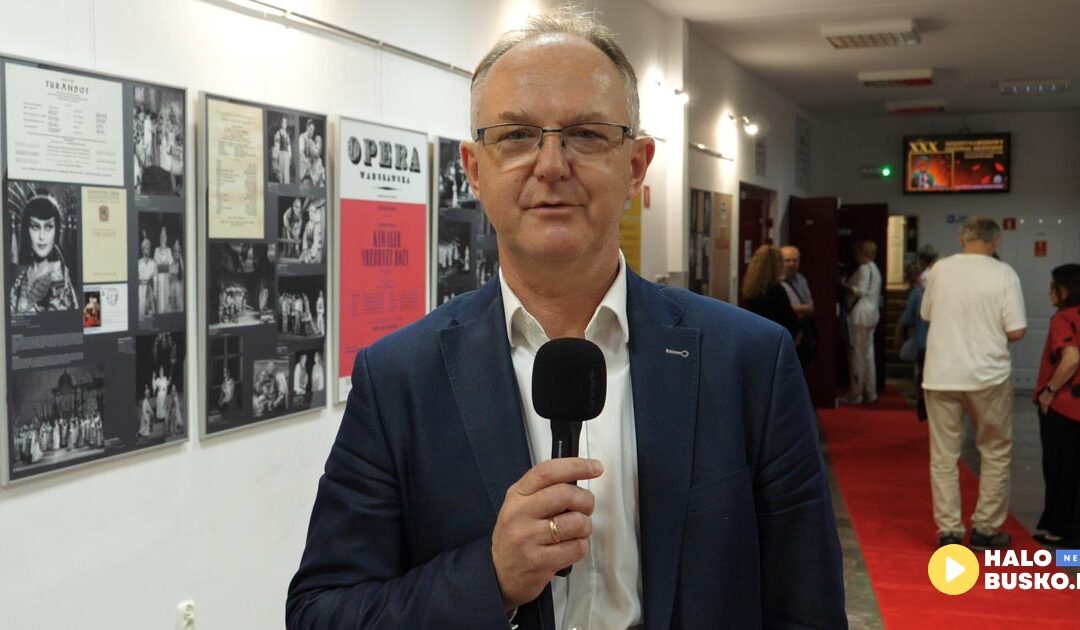 Magiczny wieczór z koncertem „Błękitna rapsodia” w Busku-Zdroju za nami!