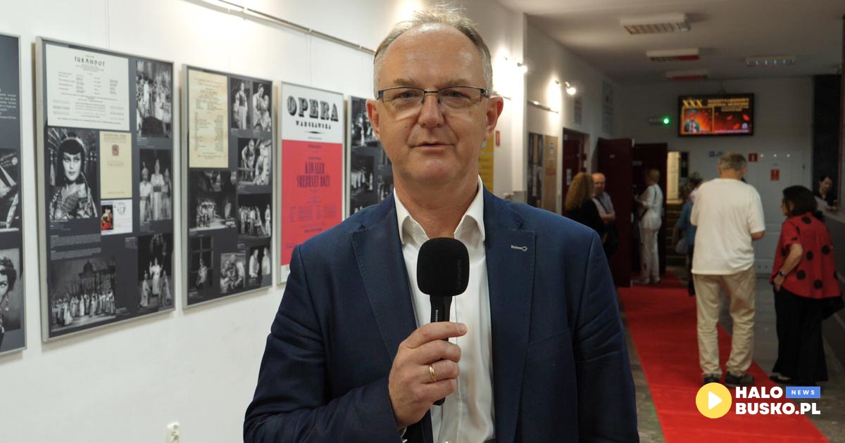 błękitna rapsodia w busku-zdroju