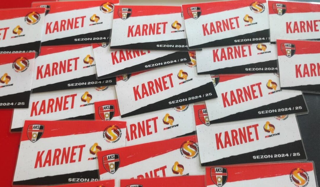 Ruszyła sprzedaż karnetów AKS 1947 Busko-Zdrój na sezon 2024/2025!
