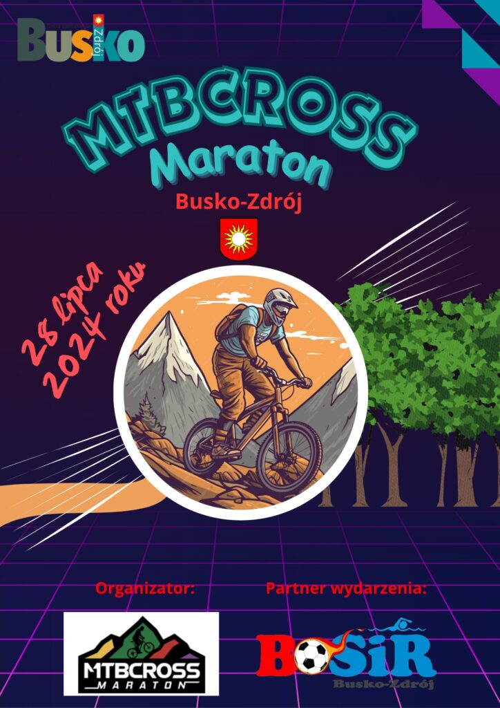mtb cross maraton w busku-zdroju