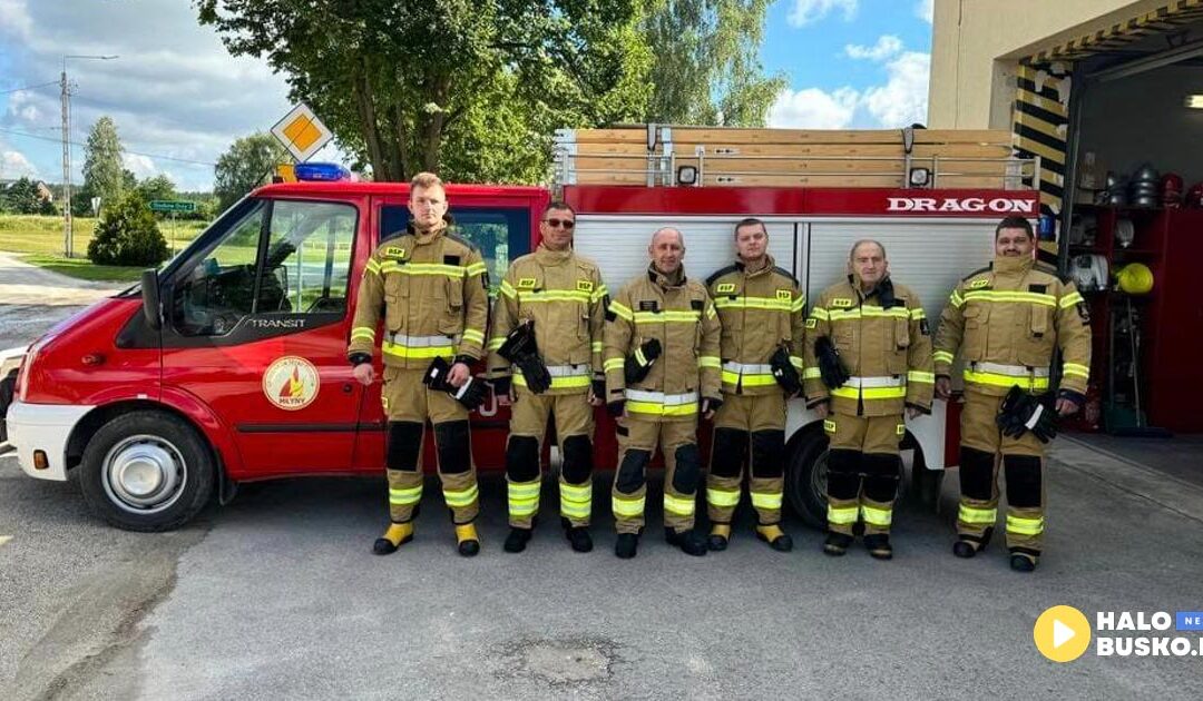 Pomóżmy OSP Młyny zdobyć nagrodę w konkursie „Wspieramy OSP” organizowanym przez Piwo Harnaś