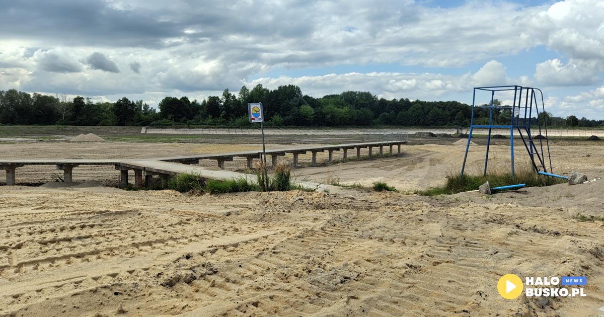 rewitalizacja zbiornika w radzanowie