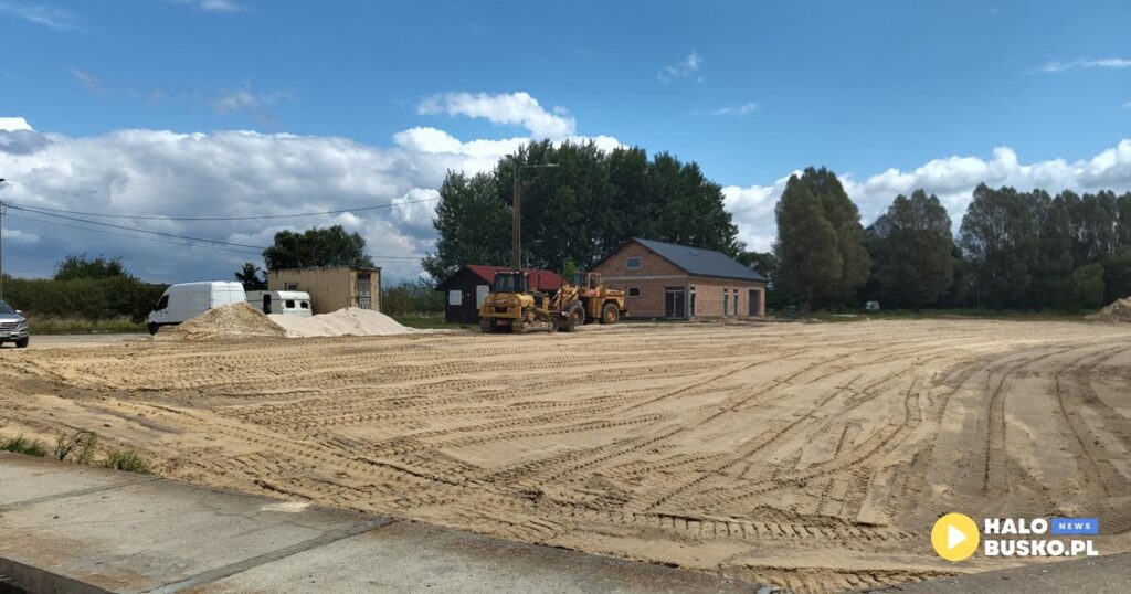 rewitalizacja zbiornika w radzanowie