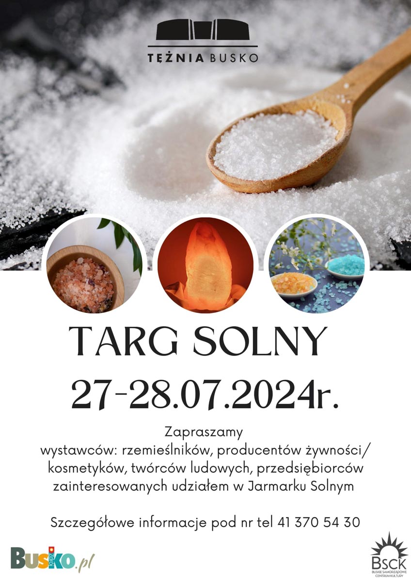 targ solny w busku-zdroju