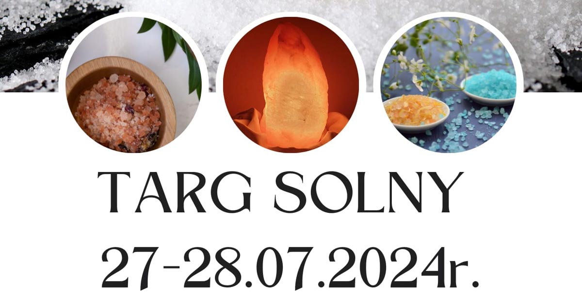 targ solny w busku zdroju