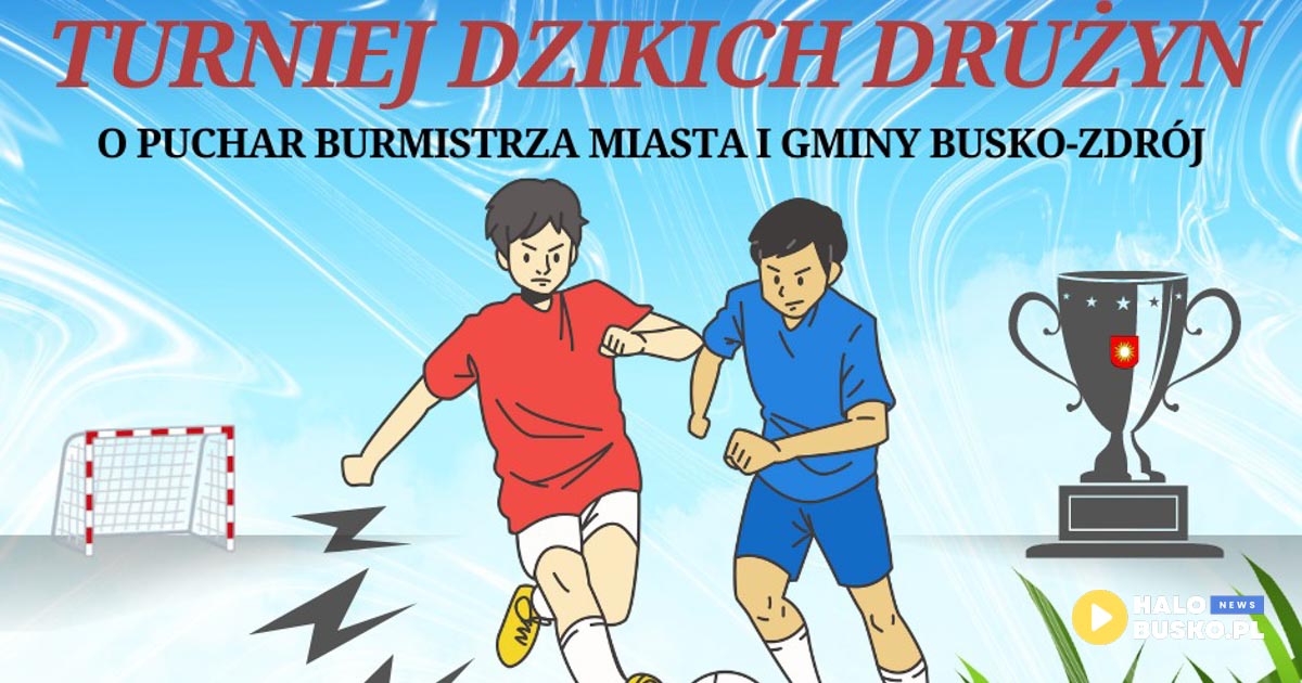 turniej dzikich druzyn o puchar burmistrza miasta i gminy busko zdroj 1