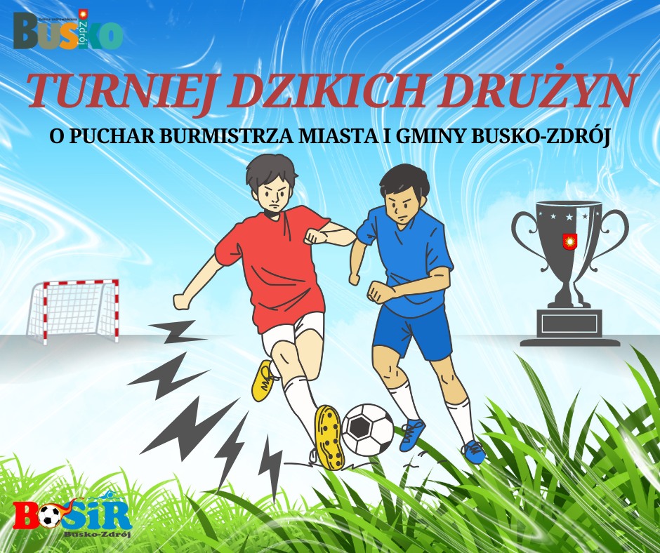 turniej dzikich druzyn o puchar burmistrza miasta i gminy busko zdroj