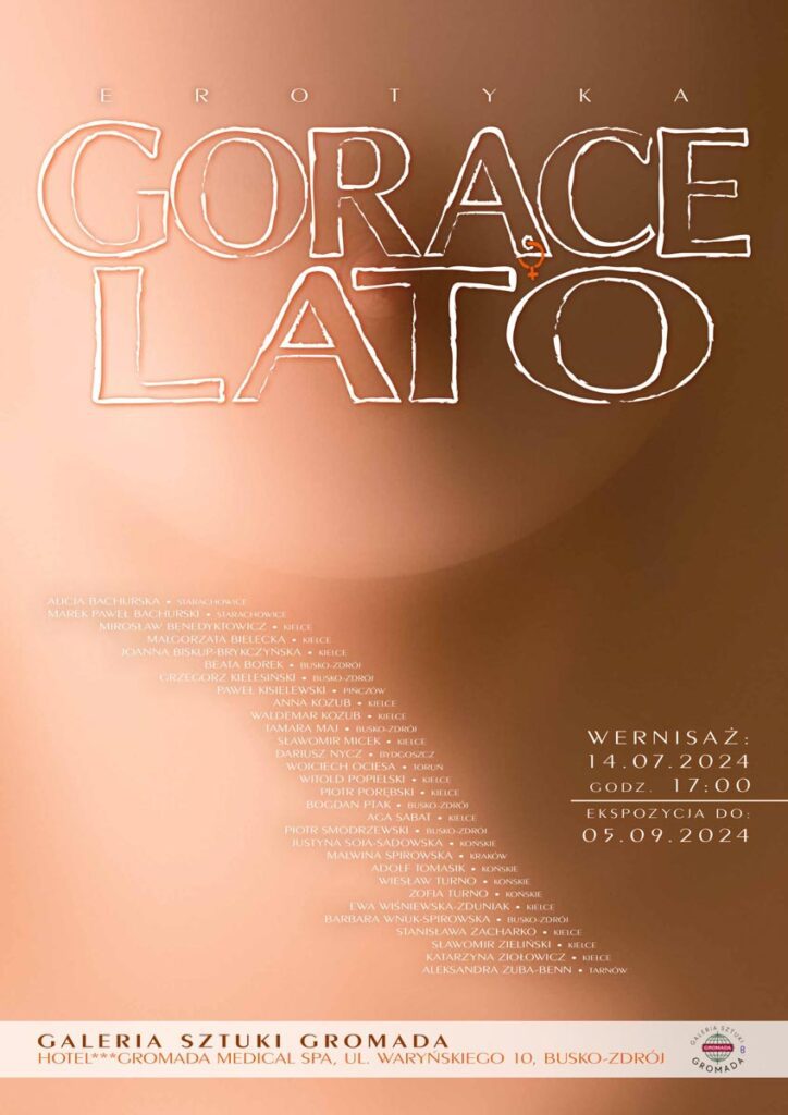 wystawa gorące lato - erotyka