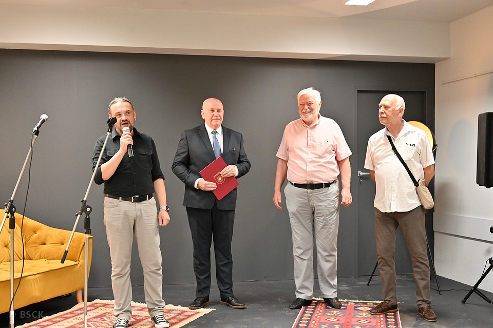 Wystawa „Twarze ZAIKS-u” w Klubie Stradivarius BSCK już dostępna dla zwiedzających.