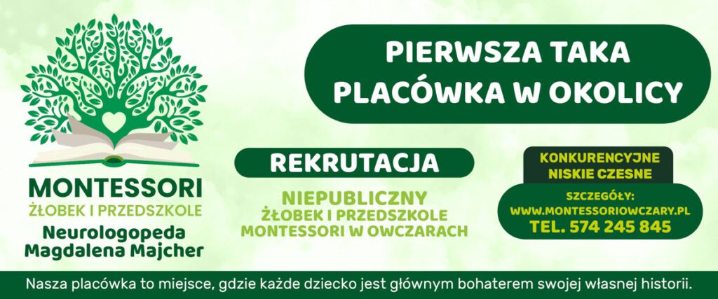 żłobek i przedszkole montessori busko-zdrój