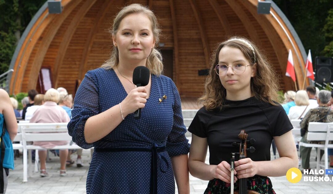 Koncert upamiętniający 80. rocznicę wybuchu Powstania Warszawskiego w Muszli Zdrojowej w Busku-Zdroju (VIDEO)