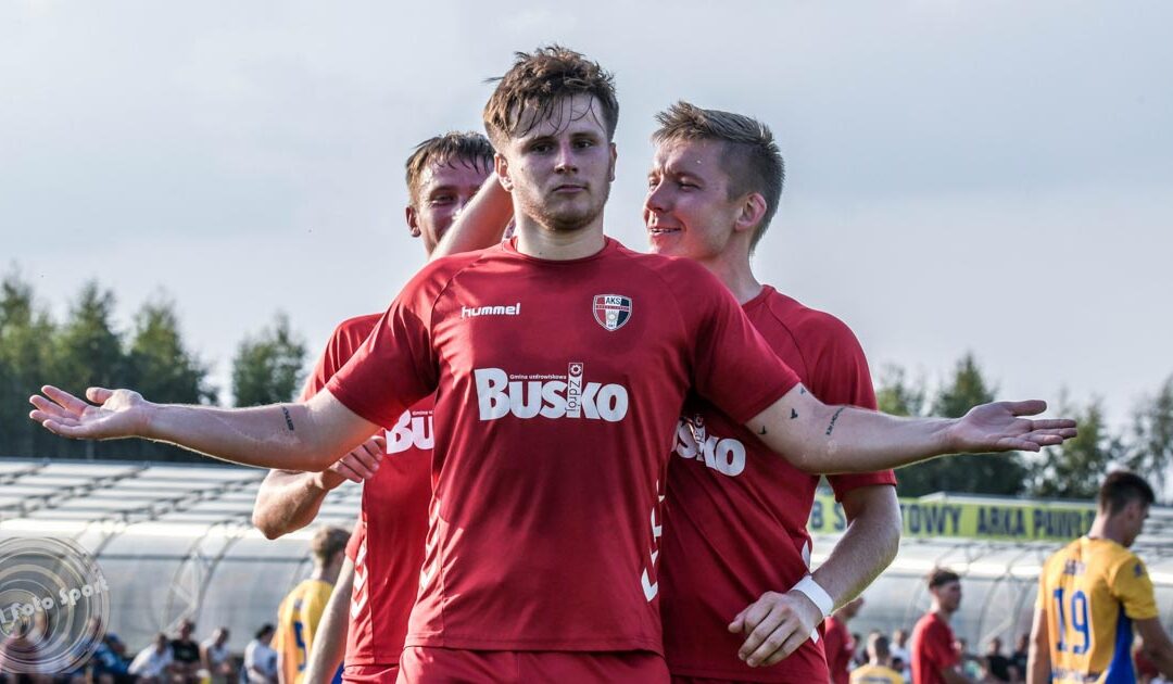 AKS 1947 Busko-Zdrój zwycięża w meczu wyjazdowym z Arką Pawłów! (ZDJĘCIA)