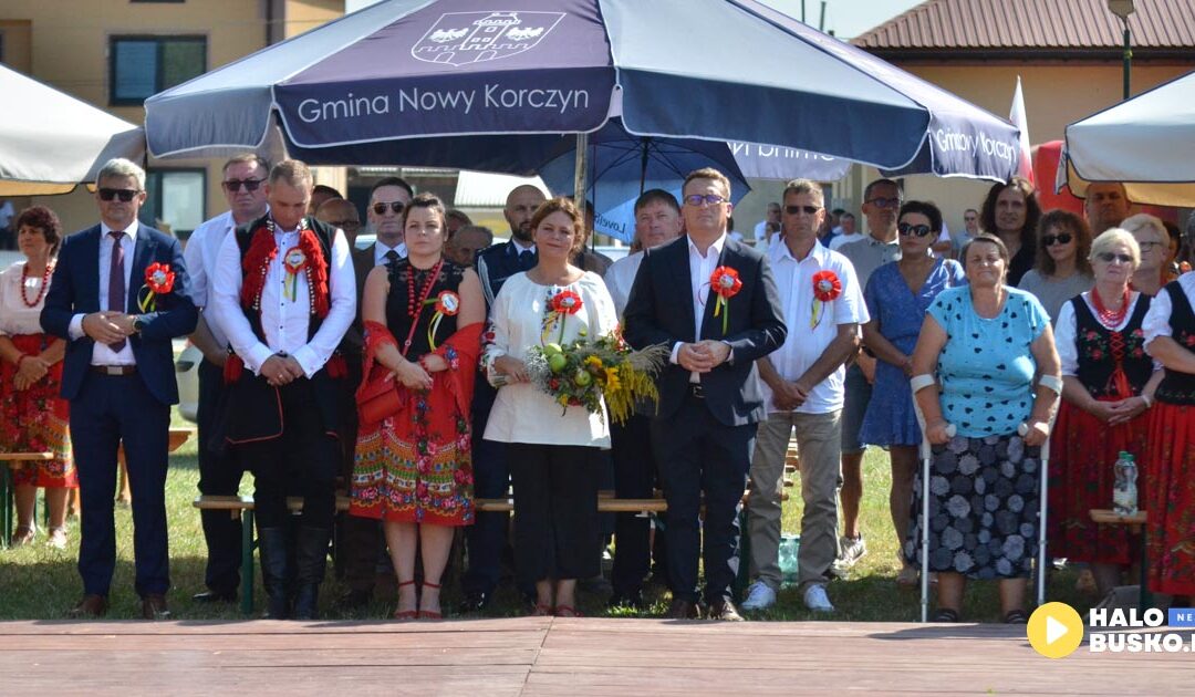 Mieszkańcy Gminy Nowy Korczyn rozpoczęli Dożynki Gminne 2024 w Sępichowie!