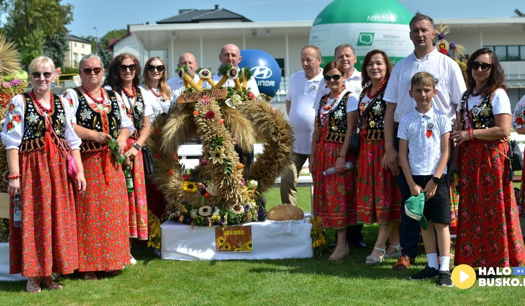 Rozpoczęły się Dożynki Powiatowo-Gminne w Busku-Zdroju! (ZDJĘCIA)