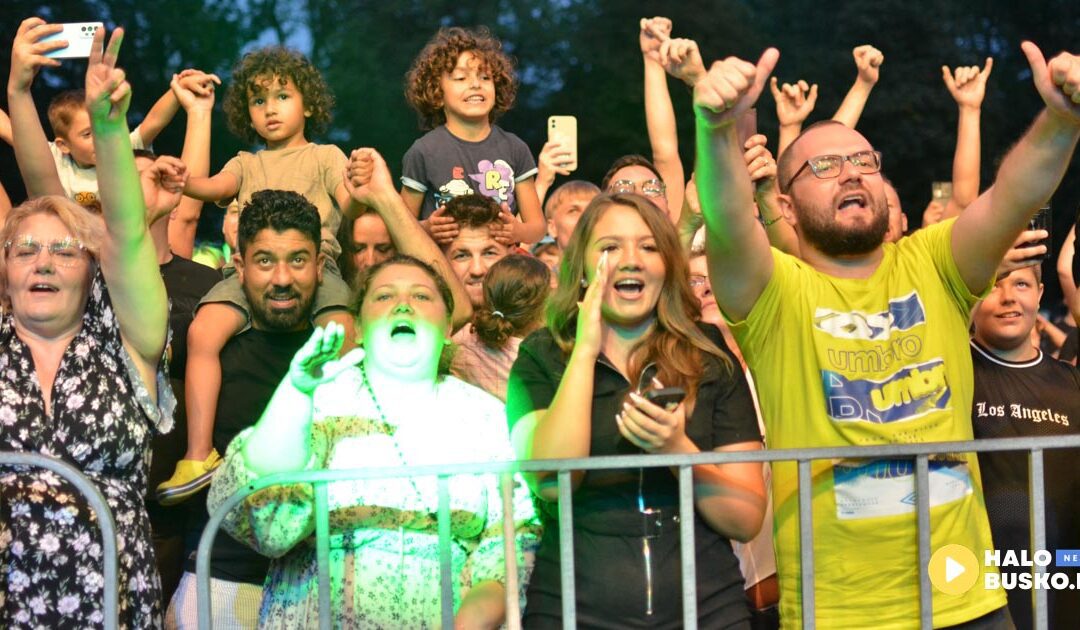 Grubson i Bas Tajpan rozgrzali publiczność Buska-Zdroju podczas pierwszego dnia Dni Buska-Zdroju 2024!