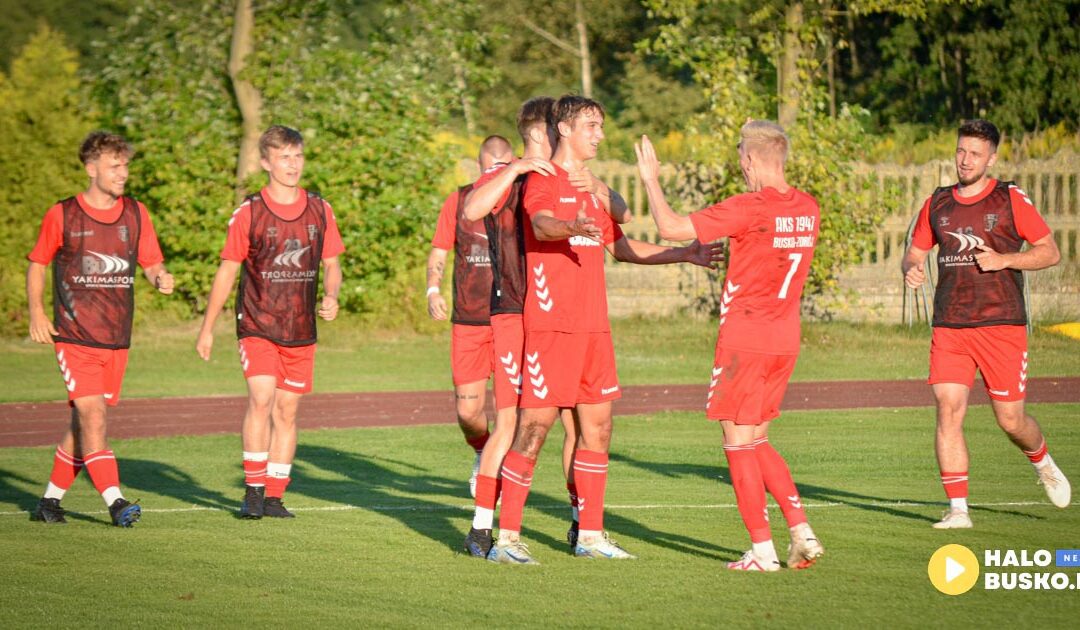 Kolejny znakomity mecz AKS 1947 Busko-Zdrój! Pokonujemy Moravię Anna-Bud Morawica!