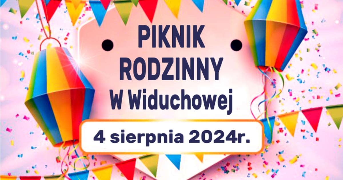 piknik rodzinny w widuchowej 1 1