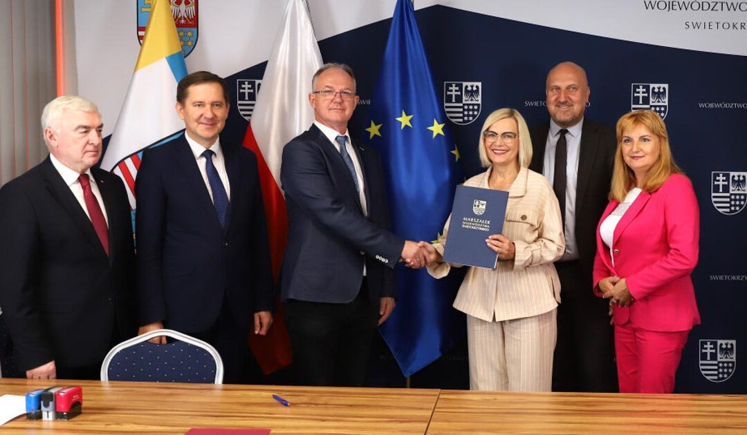 Busko-Zdrój i Stopnica połączone bezemisyjnym transportem – Burmistrz Jerzy Szydłowski podpisał umowy na wsparcie finansowe.