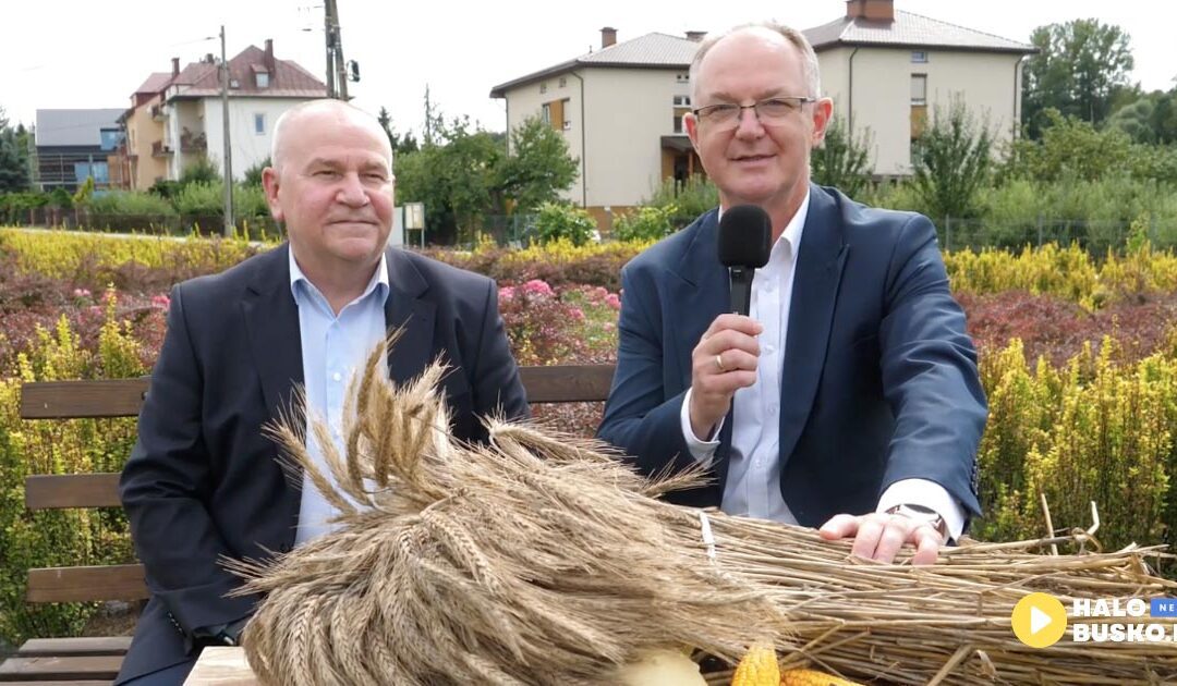 Zaproszenie na Dożynki Powiatowo-Gminne 2024 w Busku-Zdroju (VIDEO)