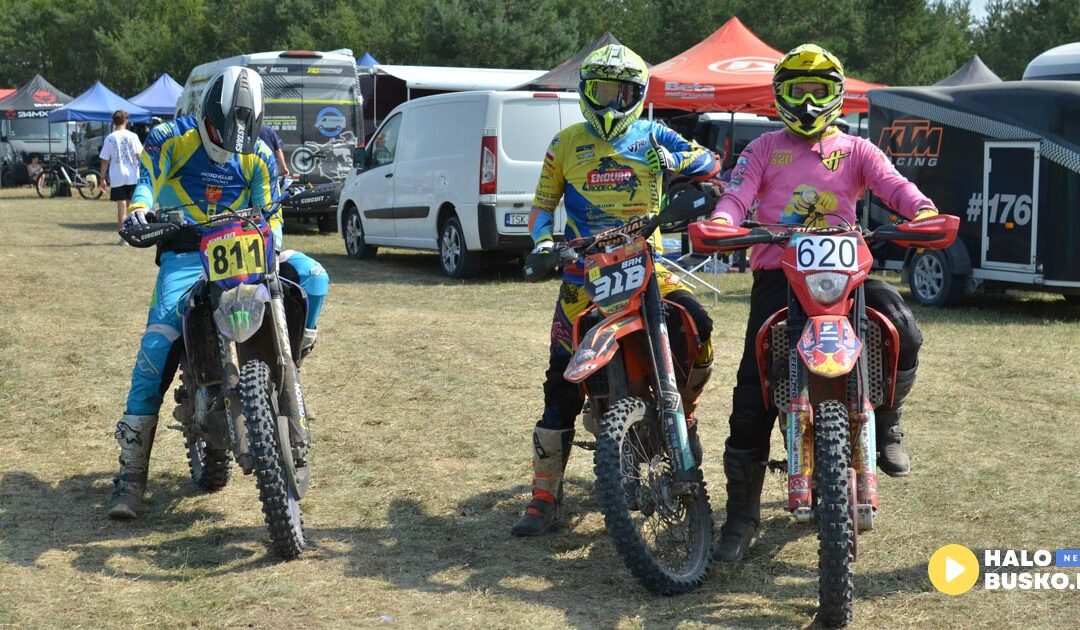 Za nami pierwszy dzień zawodów enduro w Szańcu koło Buska-Zdroju!