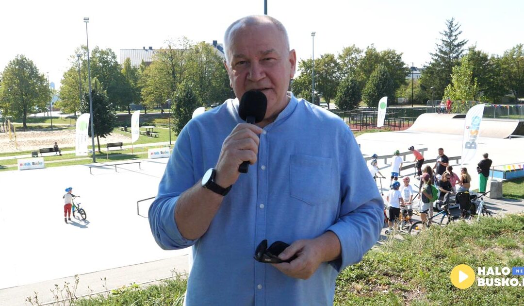 Entuzjaści deskorolek, rolek, hulajnóg i BMX-ów trenowali pod okiem profesjonalistów w Busku-Zdroju (VIDEO)