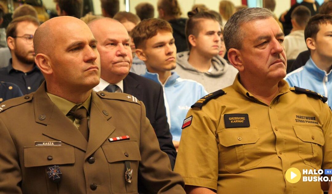 Konferencja popularnonaukowa w Busku-Zdroju (VIDEO)