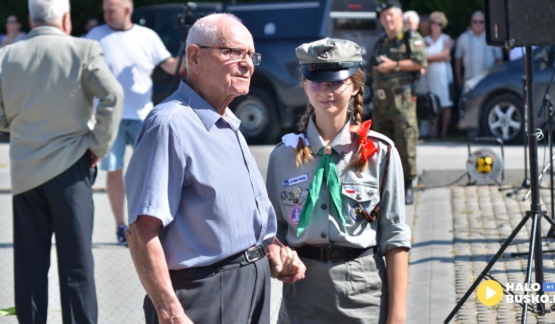W Broninie odbyły się obchody 85. rocznicy bitwy pod Broniną koło Buska-Zdroju (ZDJĘCIA/VIDEO)