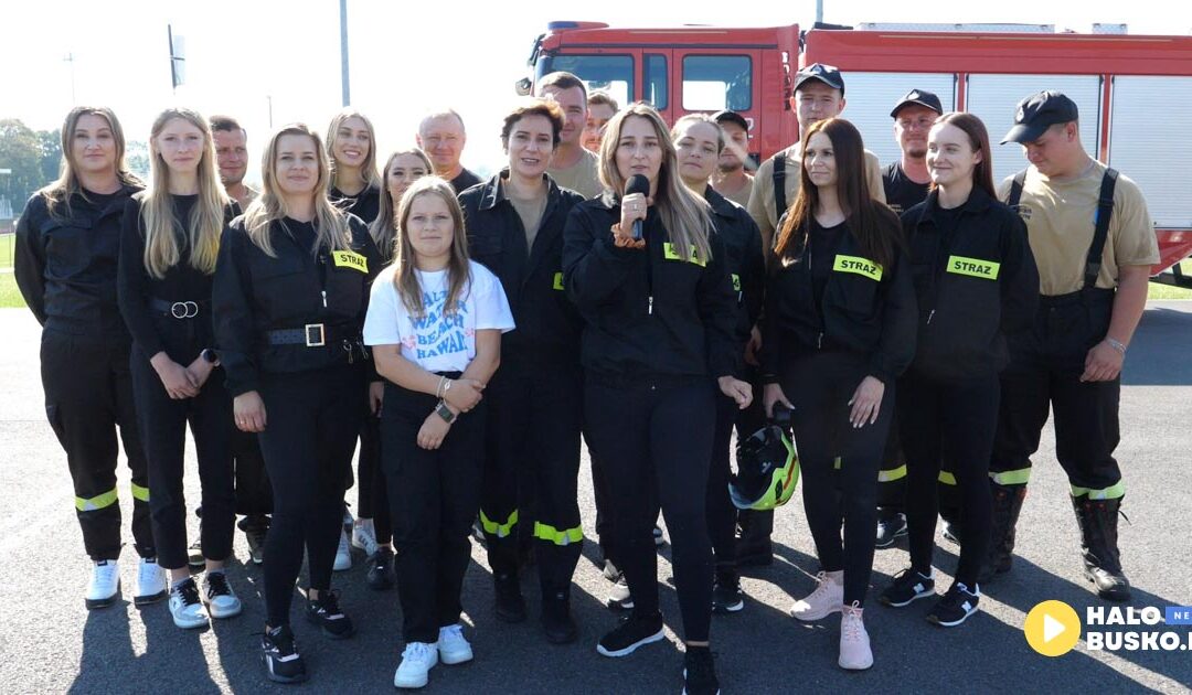 Strażacy walczyli na szczeblu powiatowym o tytuł najlepszej jednostki! (VIDEO)