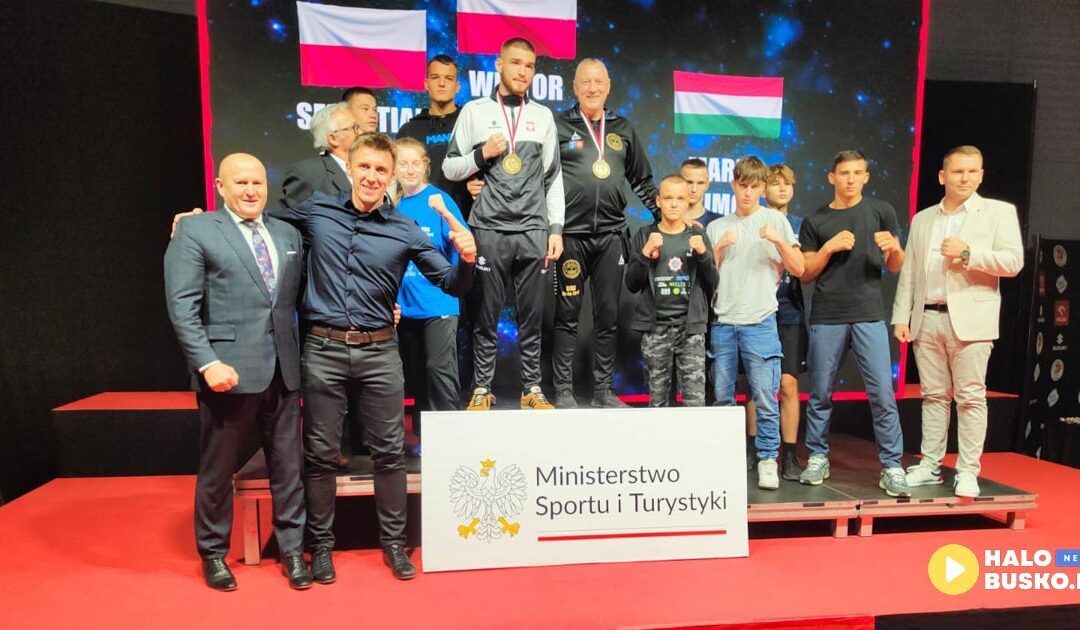 Wiktor Skiba wraca ze złotem z XXXIX Międzynarodowego Turnieju Bokserskiego im. Feliksa Stamma w Kielcach – zobaczcie walki Wiktora! (VIDEO)