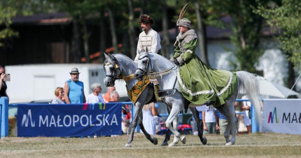 XV Sportowe Mistrzostwa Polski Koni Arabskich Czystej Krwi w Michałowie