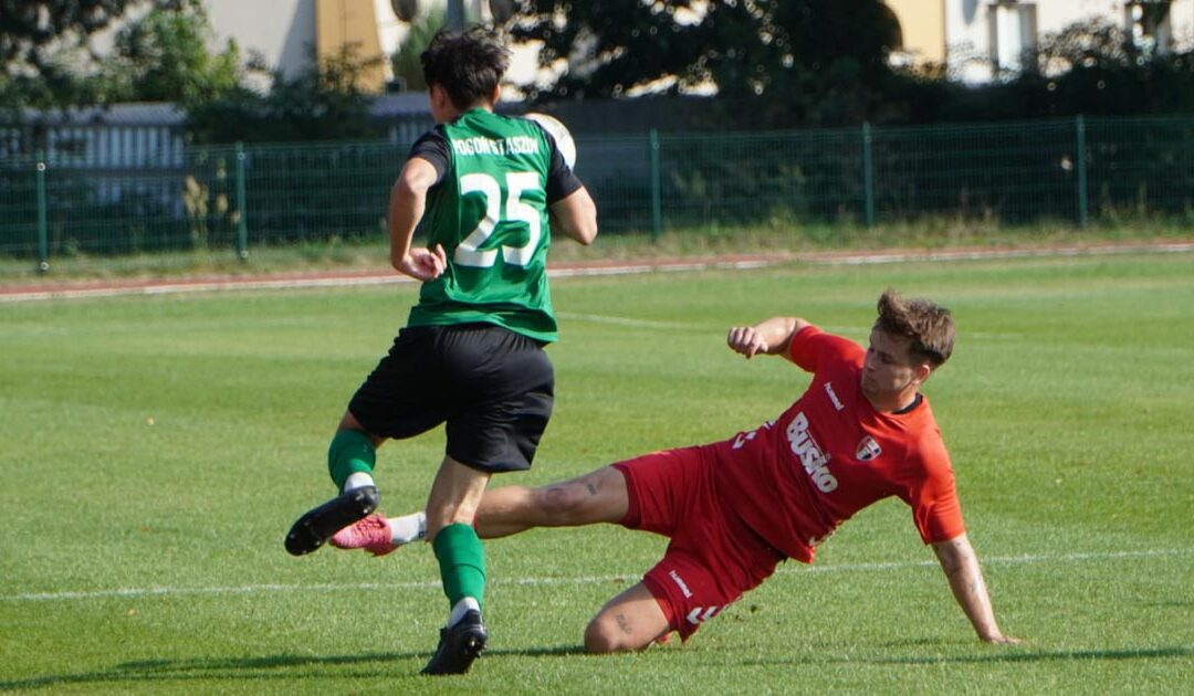 AKS 1947 Busko-Zdrój traci punkty w Staszowie!