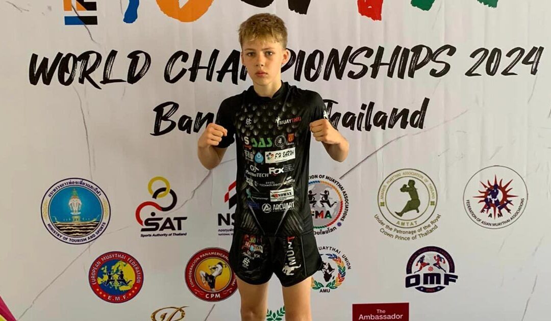 Grzegorz Śpiewak stoczy 3 walki w drodze po złoty medal na Mistrzostwach Świata Muay Thai!