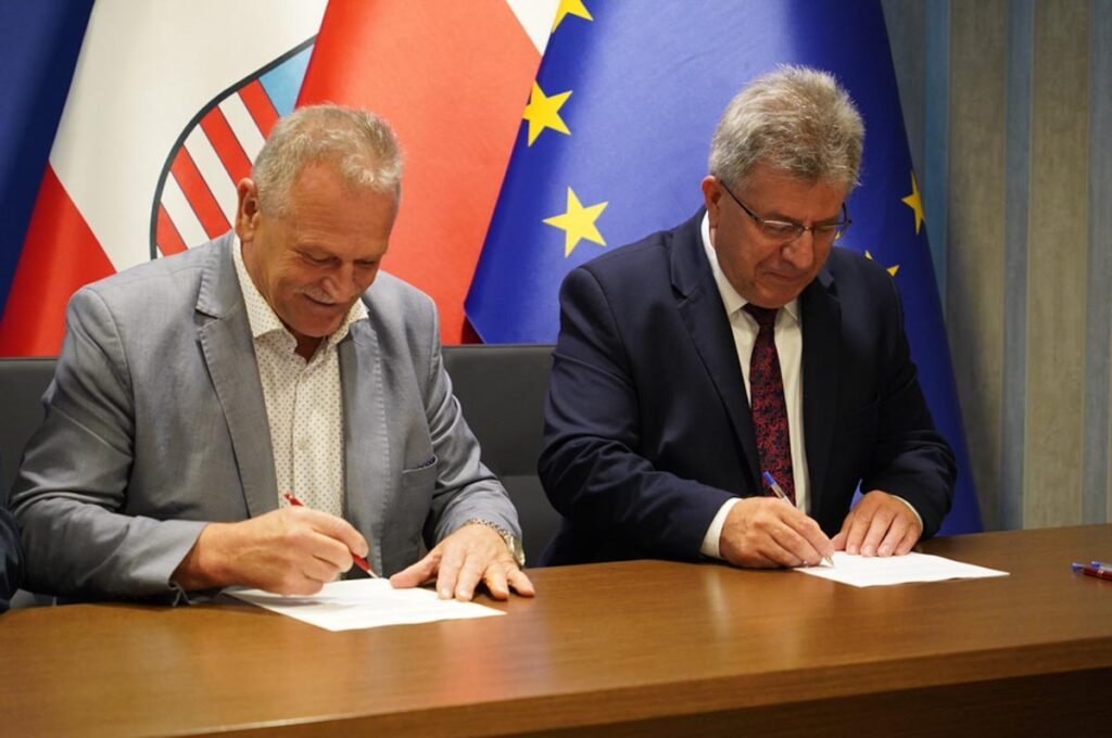 inwestycje drogowe w powiecie i gmina busko-zdrój