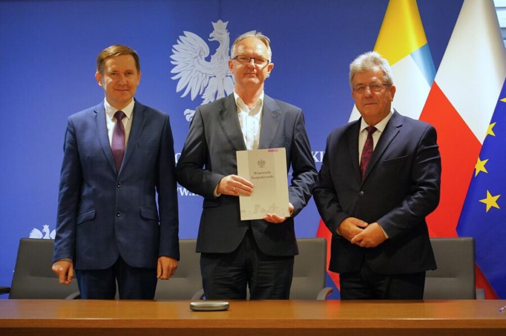 inwestycje drogowe w powiecie i gmina busko-zdrój