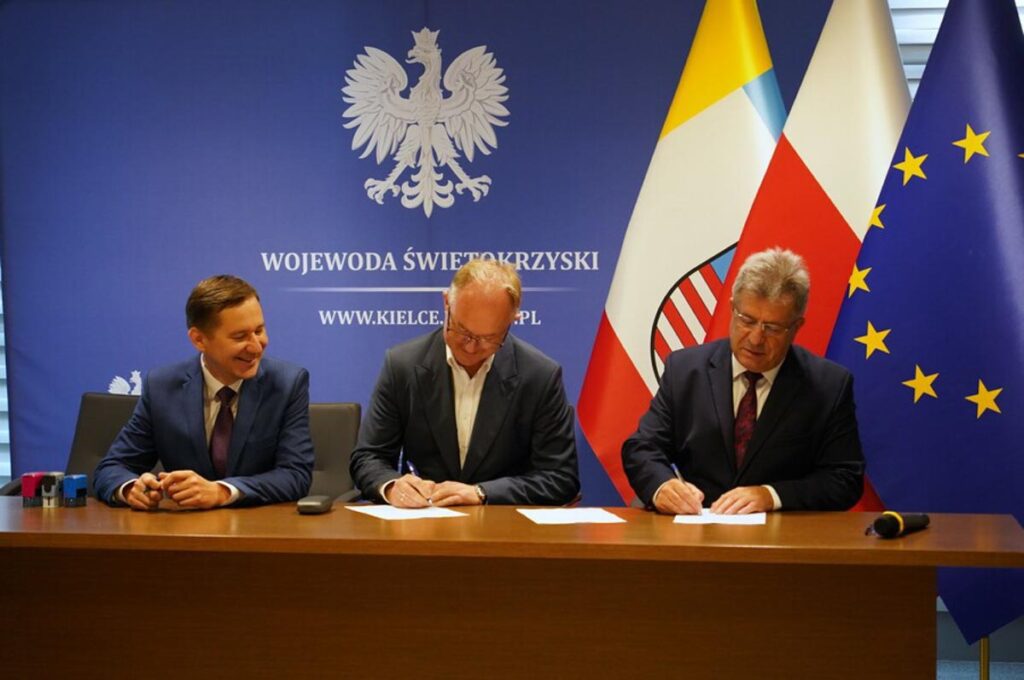 inwestycje drogowe w powiecie i gmina busko-zdrój