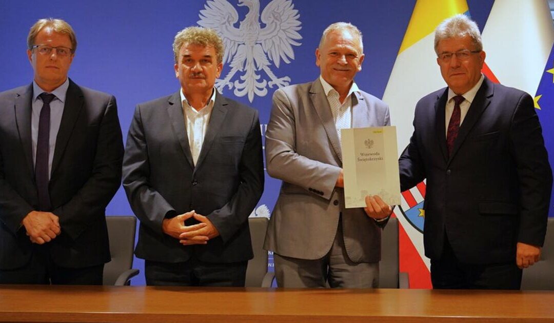 Powiat i Gmina Busko-Zdrój planuje kolejne remonty dróg po podpisaniu nowych umów w Urzędzie Wojewódzkim.