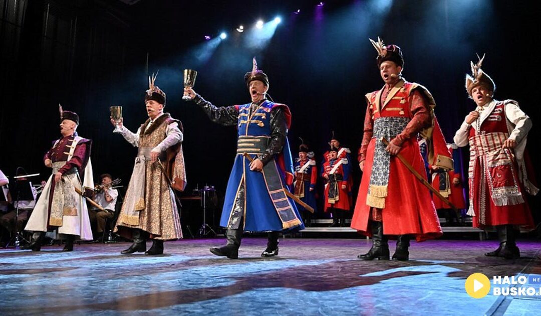 Reprezentacyjny Zespół Artystyczny Wojska Polskiego wystąpił w Busku-Zdroju (ZDJĘCIA)