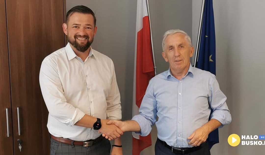 Michał Maroński Głównym Specjalistą i Pełnomocnikiem Burmistrza Kazimierzy Wielkiej