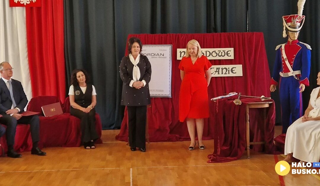 Narodowe Czytanie „Kordiana” w Publicznej Szkole Podstawowej nr 1 w Busku-Zdroju